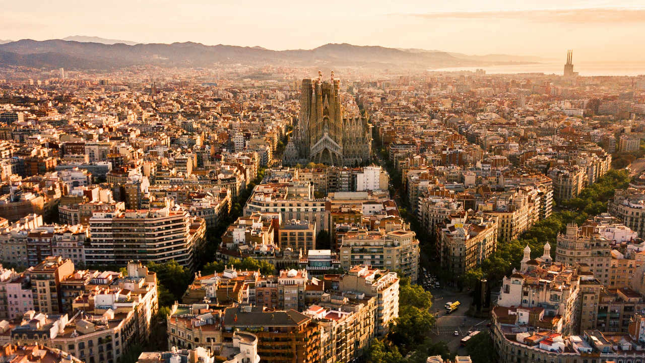 stedentrip Barcelona